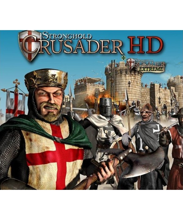 Stronghold Crusader HD 2012 Steam Key EUROPE